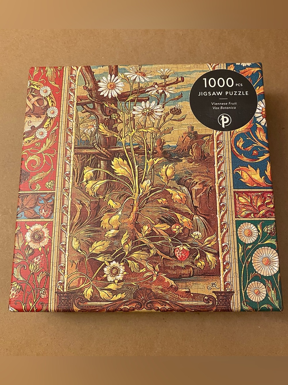 Paperblanks 1000 Piece Puzzle- “Viennese Fruit Vox Botanica”